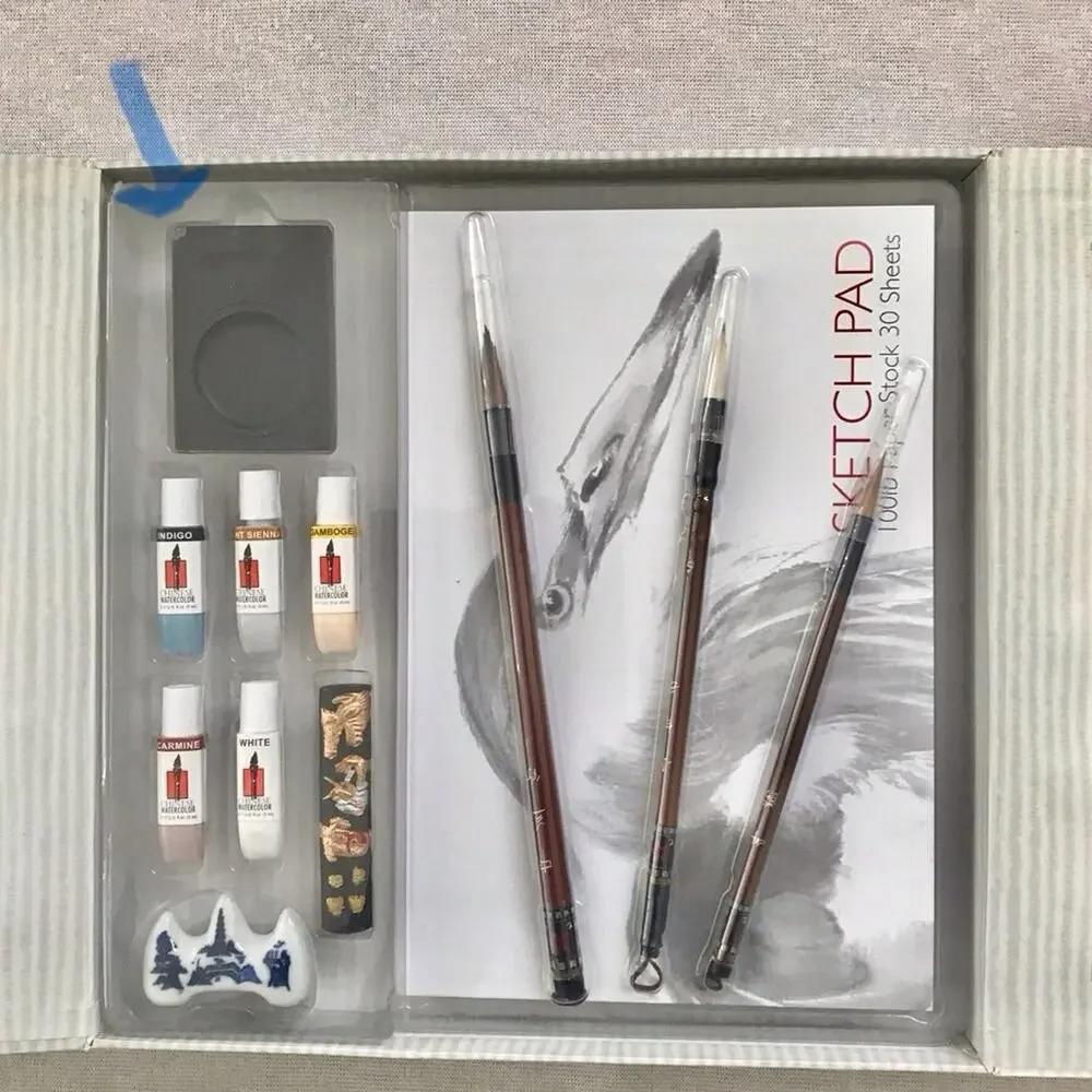 Painting Kit Art of Chinese Brush Painting Intro by Danny Han-Lin Chen